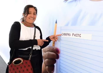 La valentía de Lucía; ejemplo de la revolución de las conciencias en Santiago El Pinar