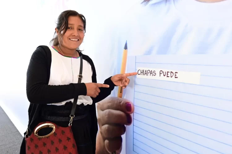 La valentía de Lucía; ejemplo de la revolución de las conciencias en Santiago El Pinar