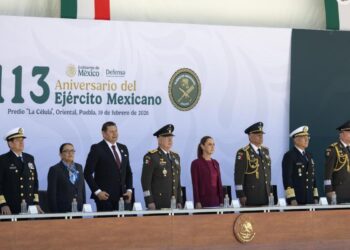 Ejército reforzó su sentido social en gobierno de la presidenta Sheinbaum: Ricardo Trevilla