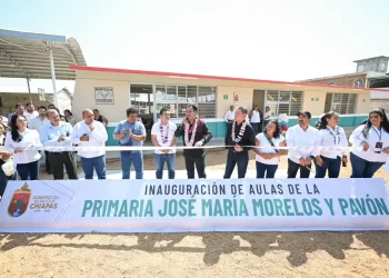 ERA fortalece conectividad y educación en Chiapa de Corzo