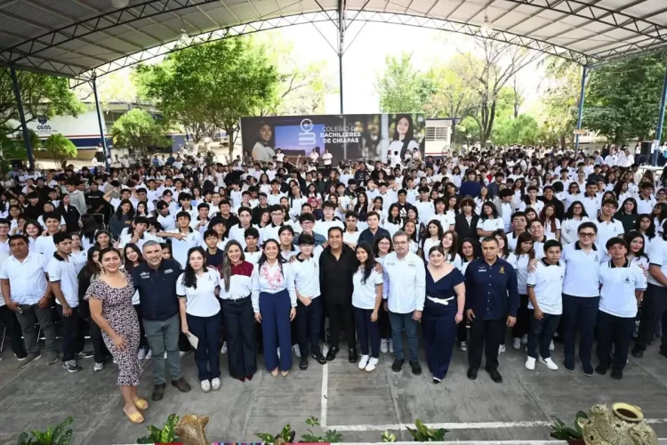 ERA entrega mobiliario e insumos al Cobach y fortalece infraestructura educativa en el Cebech