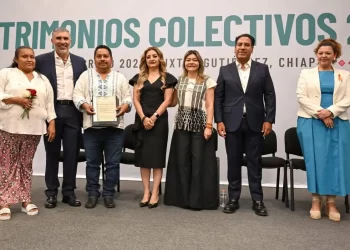 Eduardo Ramírez atestigua celebración de Matrimonios Colectivos 2026