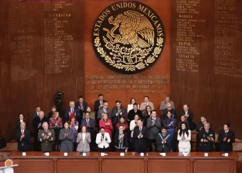 Asiste Eduardo Ramírez a conmemoración del 109 Aniversario de la Constitución de 1917