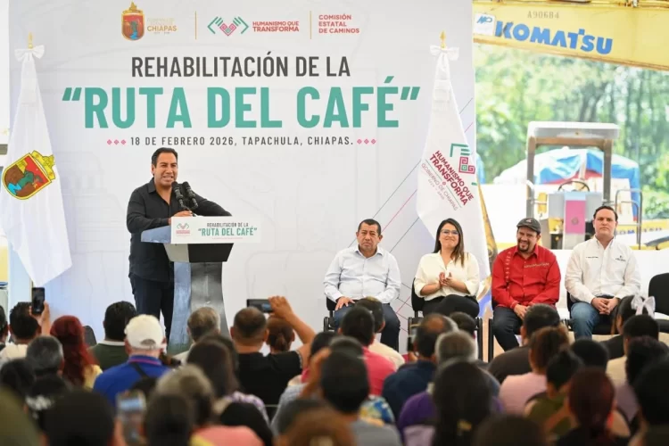 Eduardo Ramírez impulsa la rehabilitación de la Ruta del Café