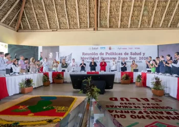 Junto al Gobierno de México, Eduardo Ramírez fortalece políticas humanistas de salud y movilidad
