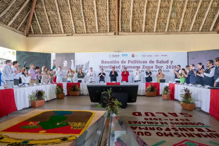 Junto al Gobierno de México, Eduardo Ramírez fortalece políticas humanistas de salud y movilidad