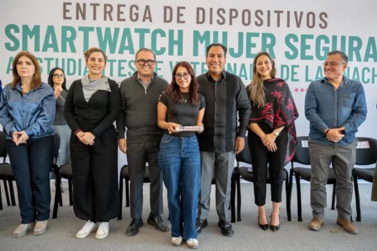 Eduardo Ramírez fortalece la seguridad de las estudiantes con el programa Mujer Segura