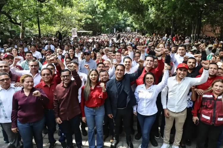 Eduardo Ramírez participa en Jornada en Defensa de la Soberanía Nacional