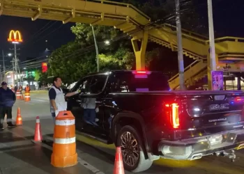 Del 1 de enero al 1 de febrero, Operativo Alcoholímetro aplica más de 14 mil pruebas