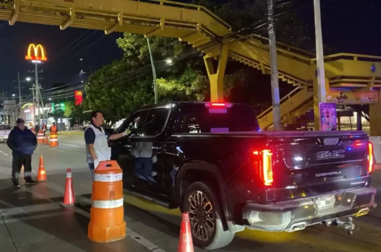 Del 1 de enero al 1 de febrero, Operativo Alcoholímetro aplica más de 14 mil pruebas