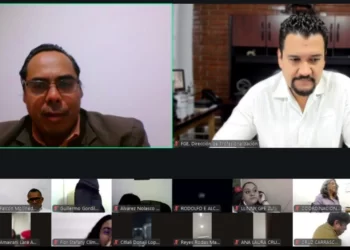 La FGE capacita en materia del proceso penal acusatorio al personal de la FMASC