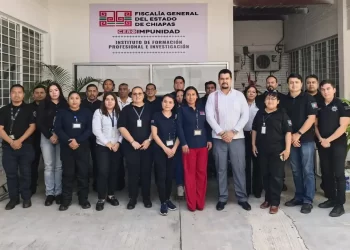 FGE profesionaliza a personal mediante el curso “Contra el delito de extorsión”