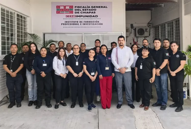 FGE profesionaliza a personal mediante el curso “Contra el delito de extorsión”