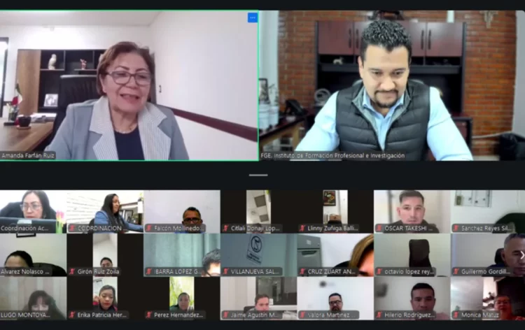 FGE realiza el curso Justicia Penal para Adolescentes