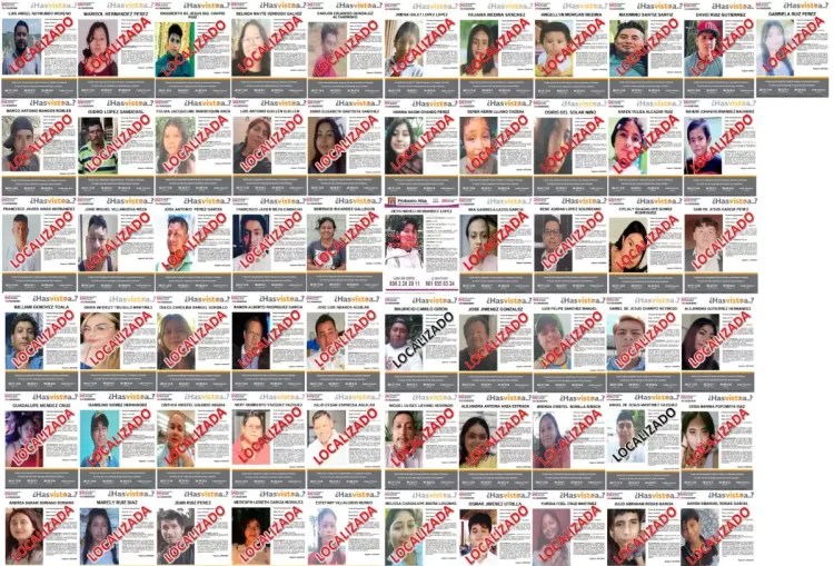 Durante enero, FGE localiza a 71 personas reportadas como no localizadas o desaparecidas