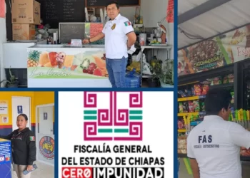 FGE promueve la prevención de la extorsión telefónica en comercios de Terán