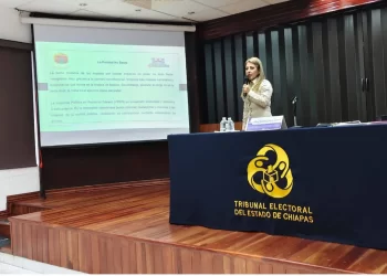 FGE fortalece acciones contra la violencia política en razón de género 