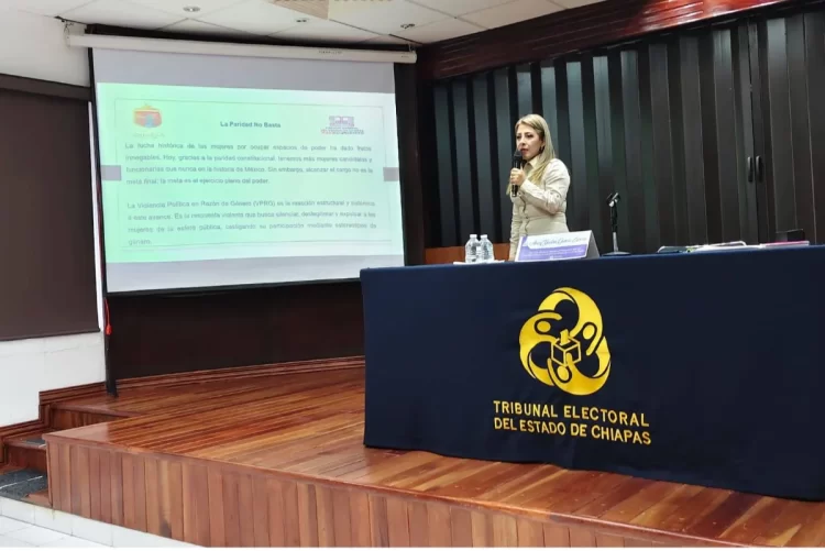 FGE fortalece acciones contra la violencia política en razón de género 