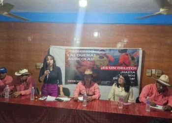 Fiscalía Ambiental participa en reunión con la Unión de Ejidos Turulos de la Costa