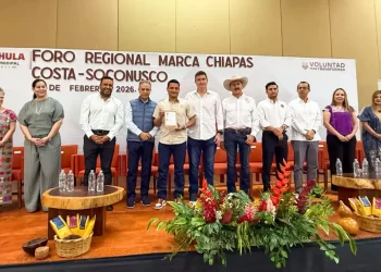 Foro Regional Marca Chiapas: identidad y crecimiento para la Costa–Soconusco