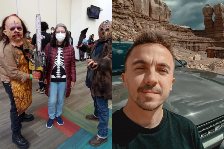 Frankie Muniz visitará México para fotos y firmas en La Mole