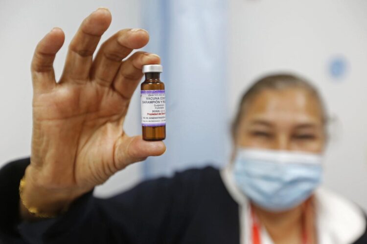 Secretaría de Salud aclara ejercicio presupuestal 2025; garantiza vacunas contra sarampión