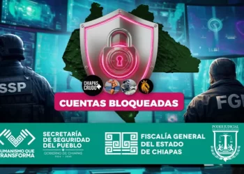 En Chiapas, dan golpe al crimen digital