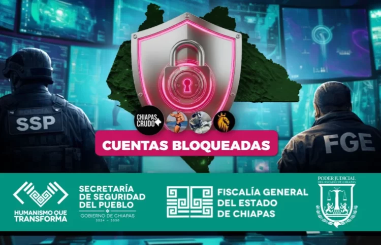 En Chiapas, dan golpe al crimen digital