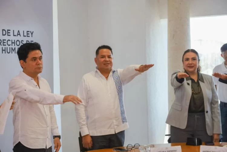 Se suma Icatech al trabajo para la atención de personas en contexto de movilidad