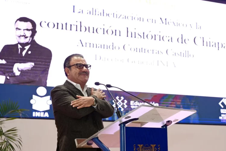 “Gracias, Chiapas”: INEA reconoce al estado que está cambiando la historia de la alfabetización en México