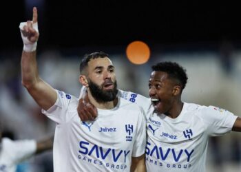 Debut histórico de Karim Benzema con el Al-Hilal al marcar un hat-trick 