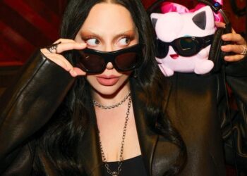 Lady Gaga sorprende al cantar con Jigglypuff