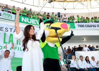 Toma protesta Maru Culebro como Secretaria de la Mujer del PVEM