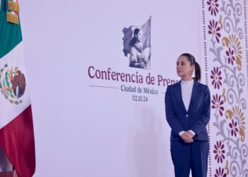 México no se doblega ni se arrodilla, no regresaremos a ser colonia o protectorado: Sheinbaum