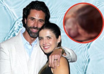 Michelle Renaud y Matías Novoa muestran cómo nació su hijo en parto bajo el agua