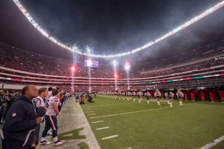 NFL 2026: México encabeza los partidos internacionales