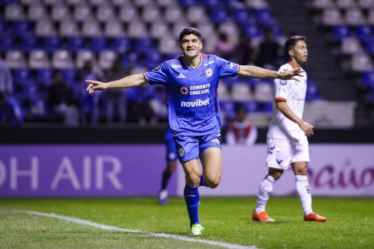 El motivo por el que Nicolás Ibáñez habría elegido el dorsal 7 en Cruz Azul  