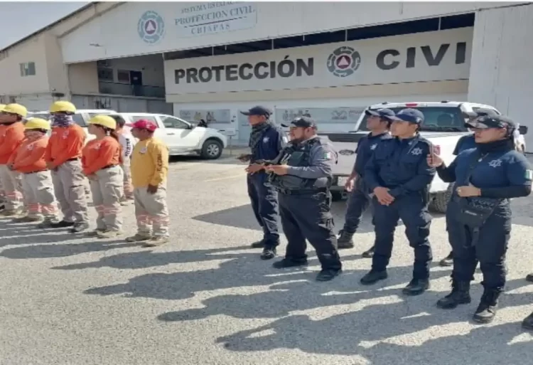 Grupo Interinstitucional ejecuta operativos para la prevención de incendios 