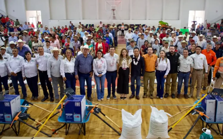 Fortalecen Campaña Estatal “Por un Chiapas sin Incendios” en la Frailesca