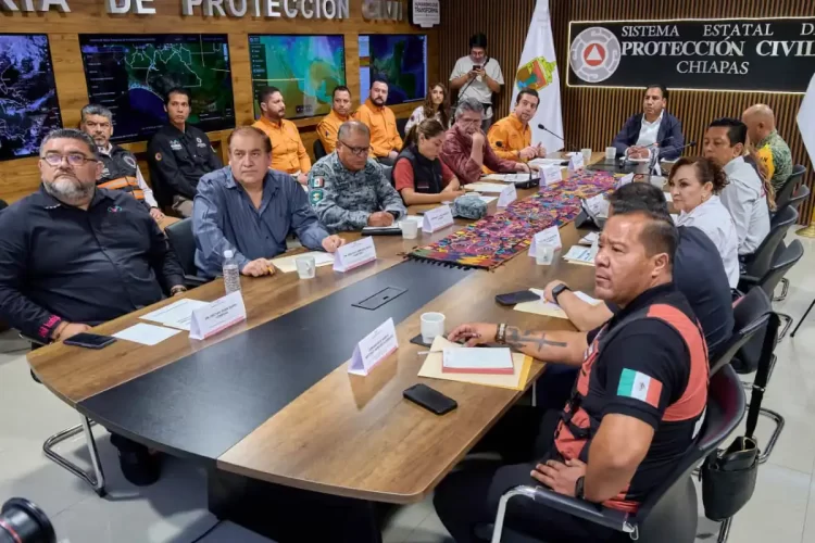 PC pone en marcha campaña ‘Por un Chiapas sin Incendios’