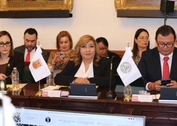 Poder Judicial del Estado participa en la Primera Asamblea Ordinaria de la Conatrib