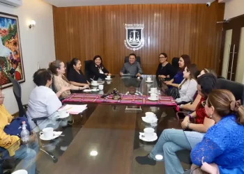 Moreno Guillén sostiene reunión con red de mujeres chiapanecas