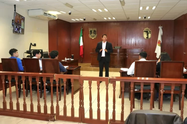 Poder Judicial promueve el fortalecimiento académico a estudiantes de Derecho