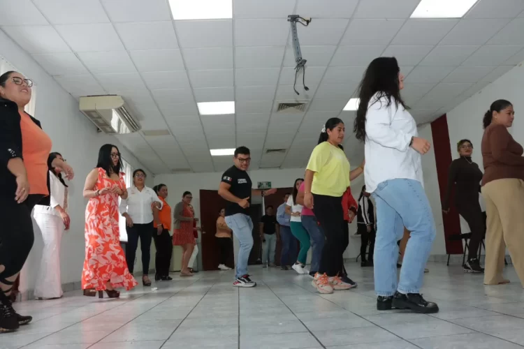 Fomenta Voluntariado el cuidado de la salud a través de actividades físicas