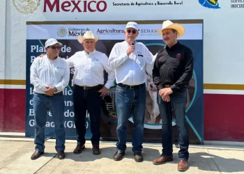 Planta para control del gusano barrenador del ganado entrará en operaciones a fines de junio 