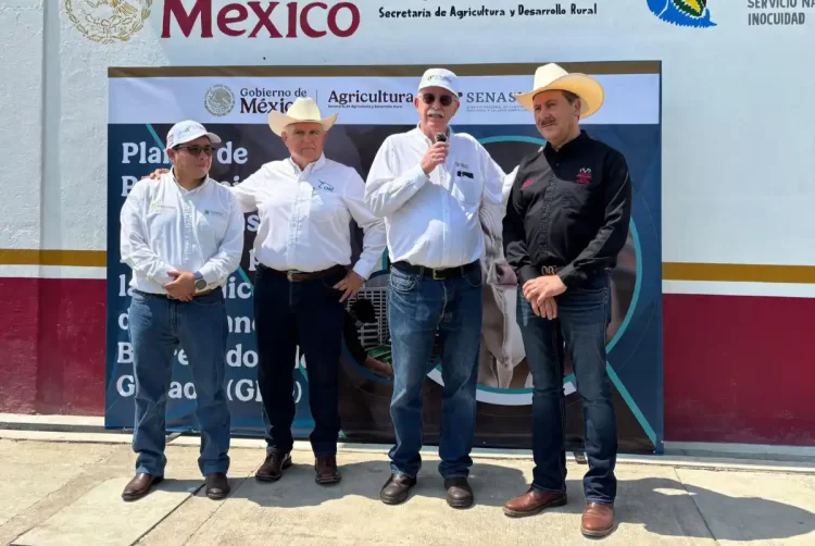 Planta para control del gusano barrenador del ganado entrará en operaciones a fines de junio 