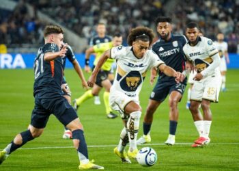 Pumas es goleado por San Diego FC y queda al borde de la eliminación en la Concachampions