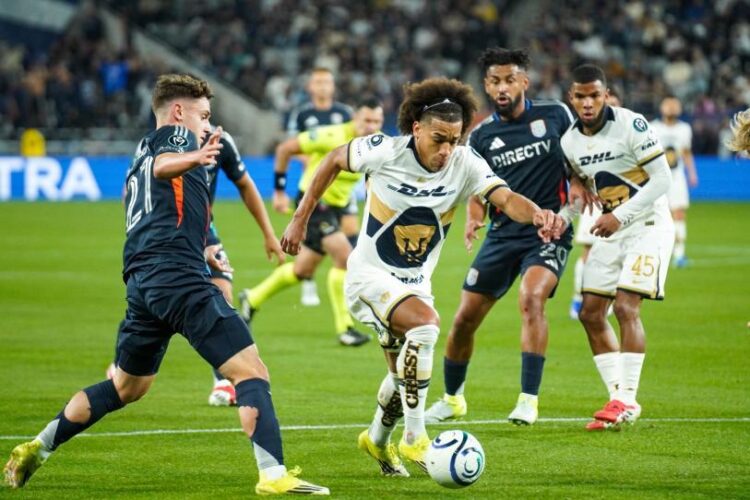 Pumas es goleado por San Diego FC y queda al borde de la eliminación en la Concachampions