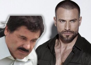 Rafael Amaya será ‘El Chapo’ Guzmán en nueva serie contada desde la visión de Emma Coronel