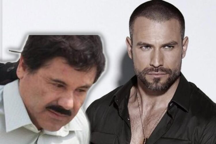 Rafael Amaya será ‘El Chapo’ Guzmán en nueva serie contada desde la visión de Emma Coronel